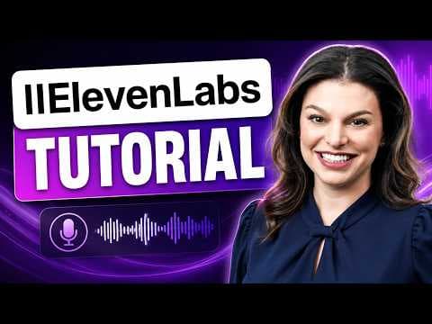 ElevenLabs video thumbnail