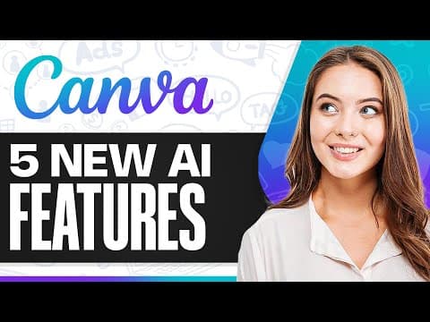 Canva AI video thumbnail