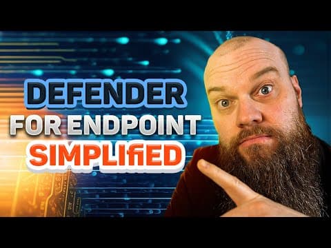 Microsoft Defender for Endpoint video thumbnail
