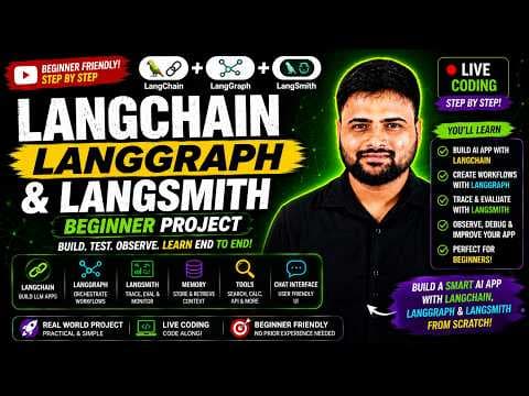 LangChain video thumbnail