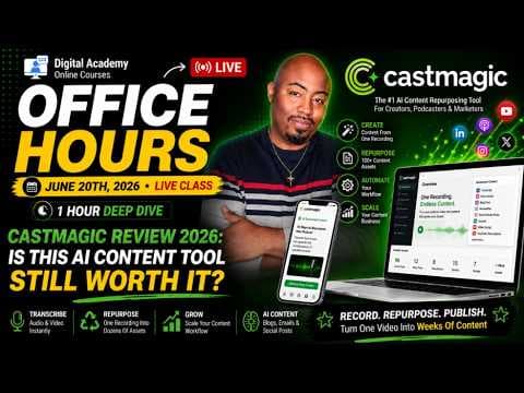 Castmagic video thumbnail