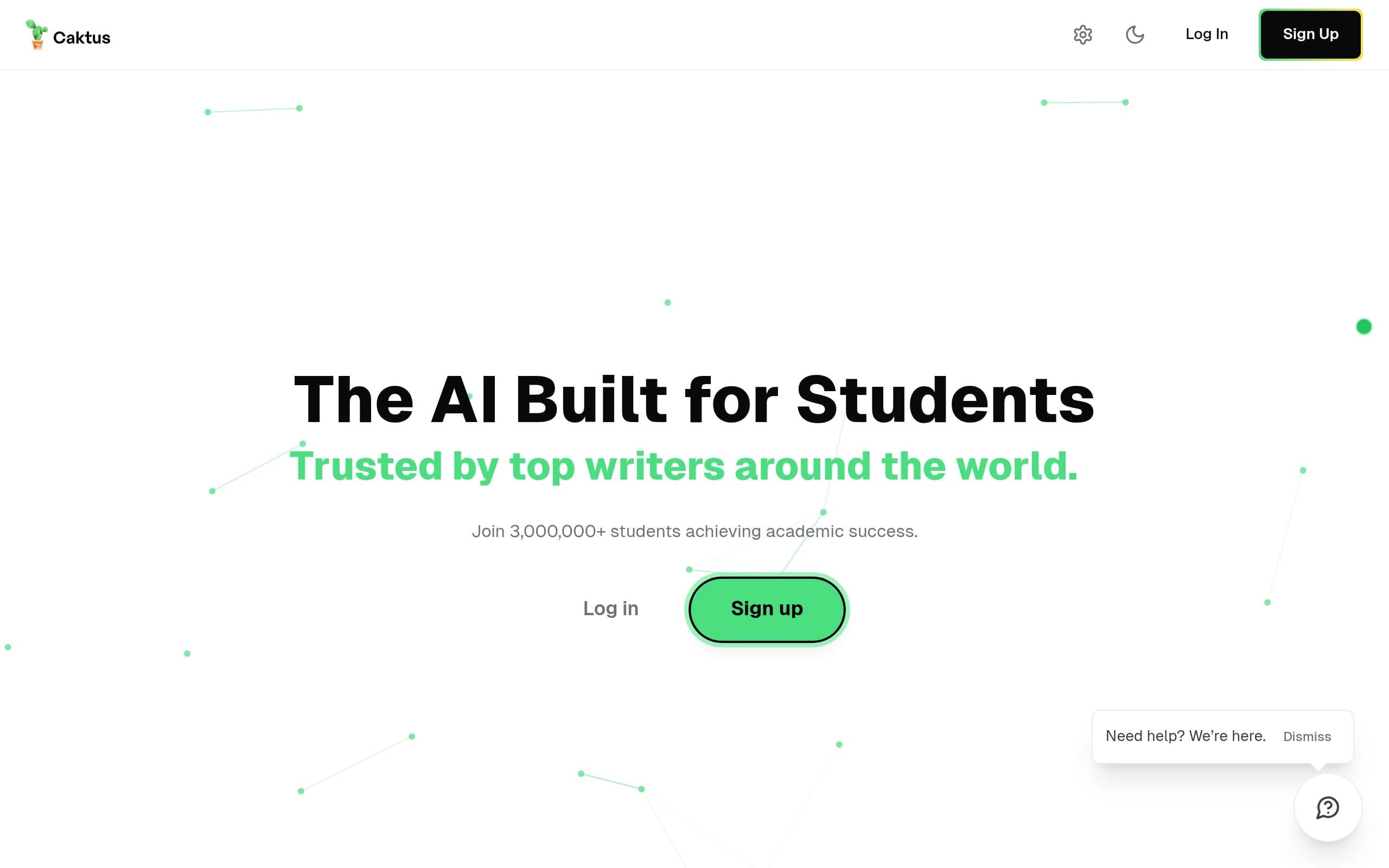 Caktus AI screenshot 2