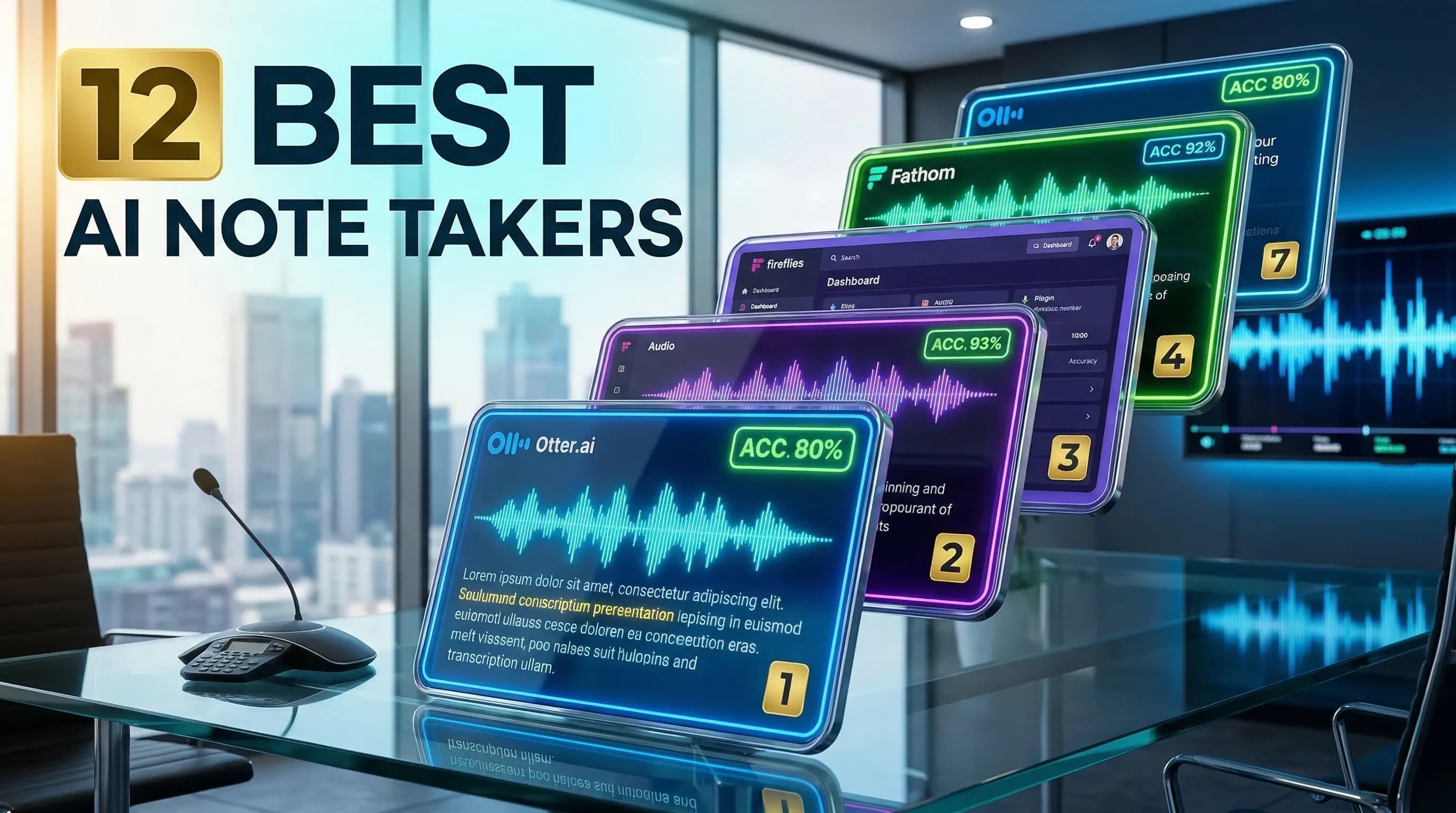 12 Best AI Meeting Note-Takers in 2026 (Ranked & Tested)