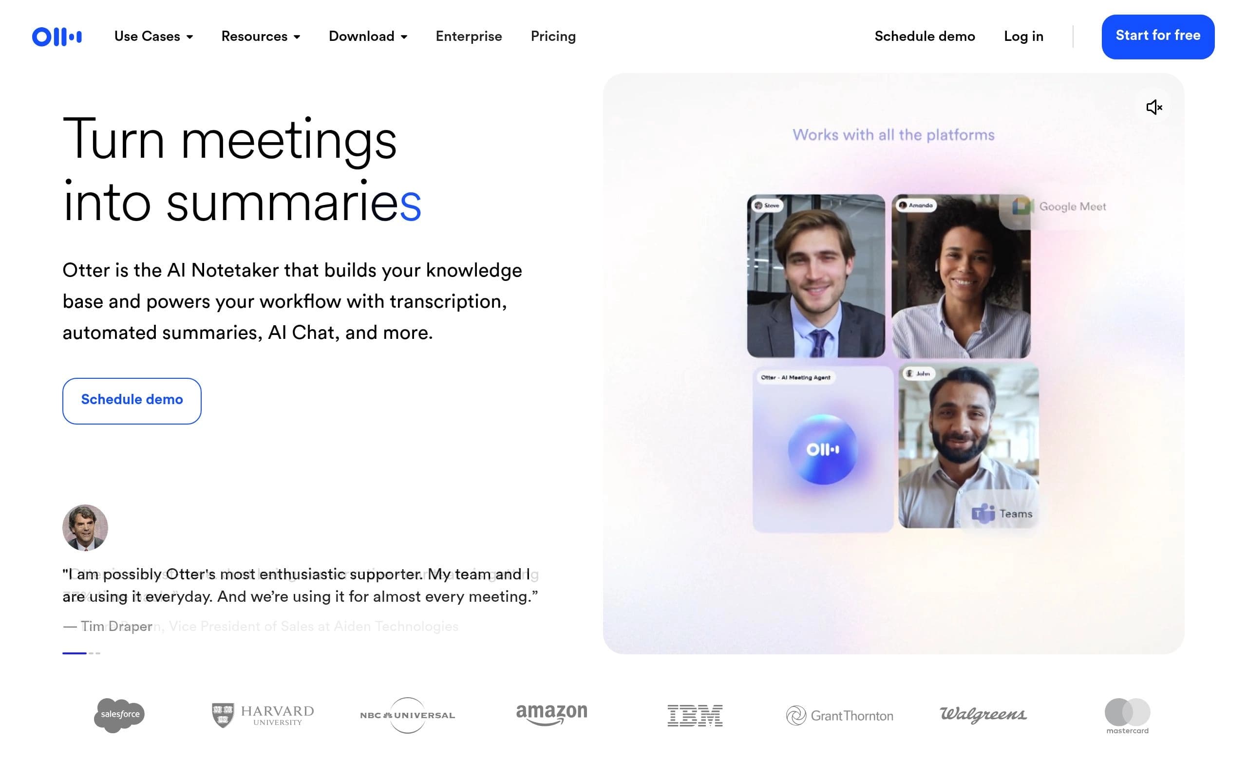 Otter.ai screenshot 4