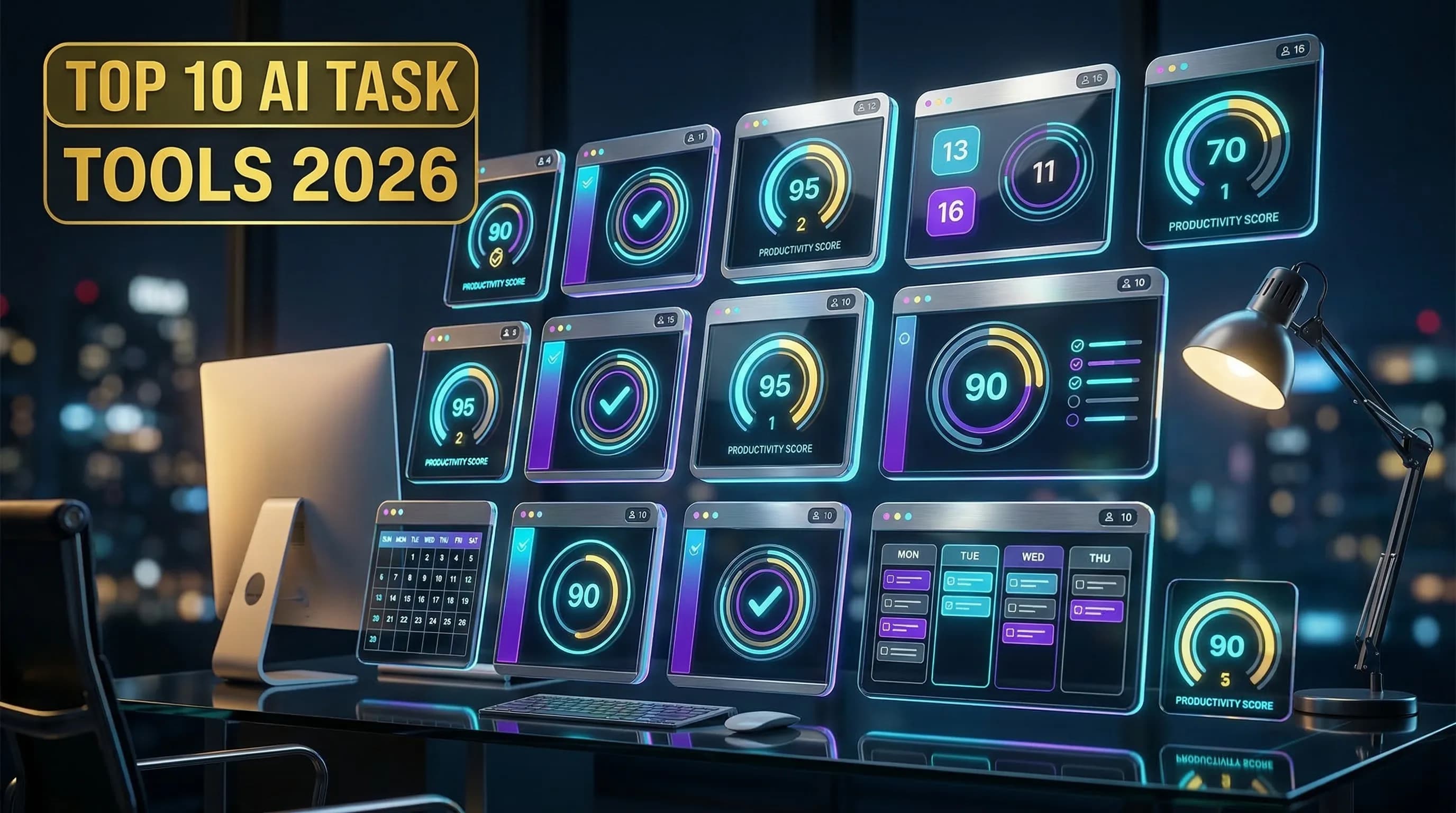 10 Best AI Task Management Tools in 2026 — Ranked by Real Productivity