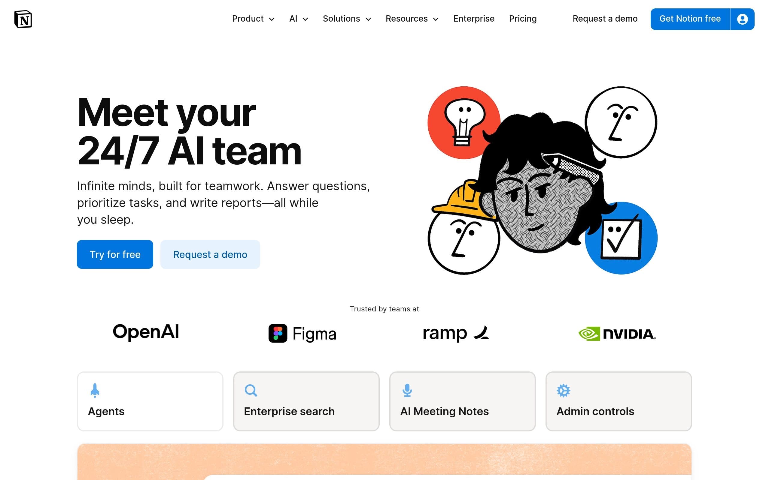 Notion AI screenshot 2