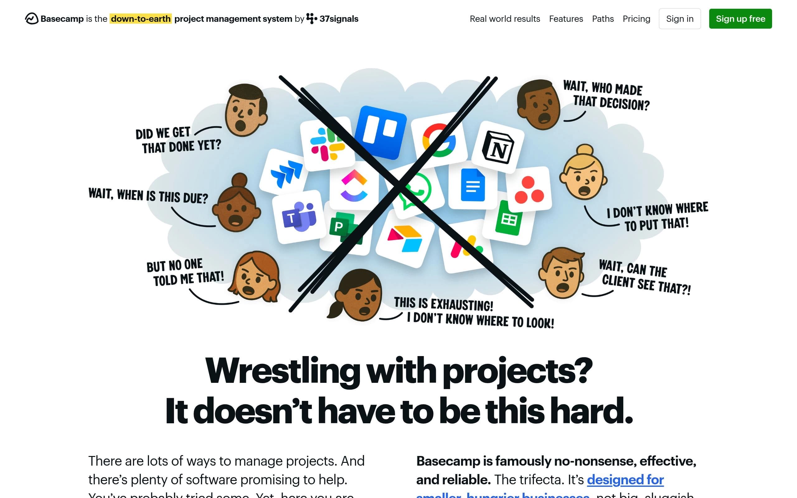 Basecamp screenshot 2