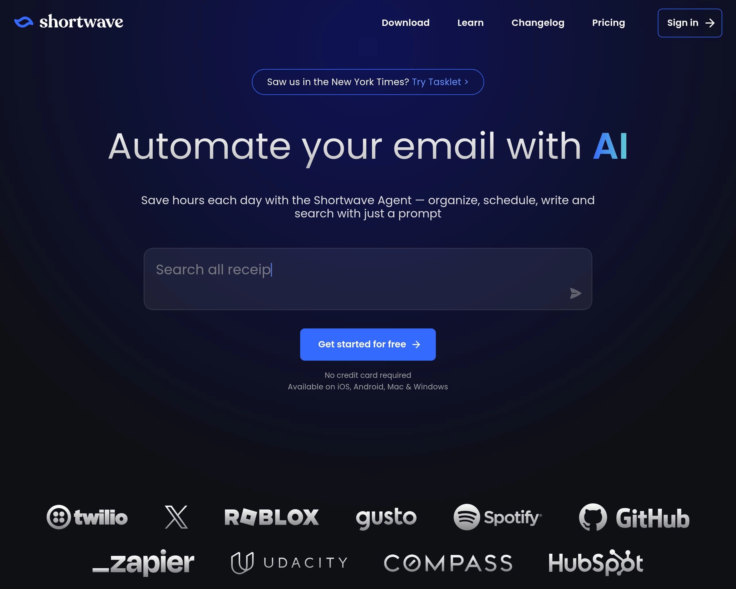 Shortwave screenshot 3