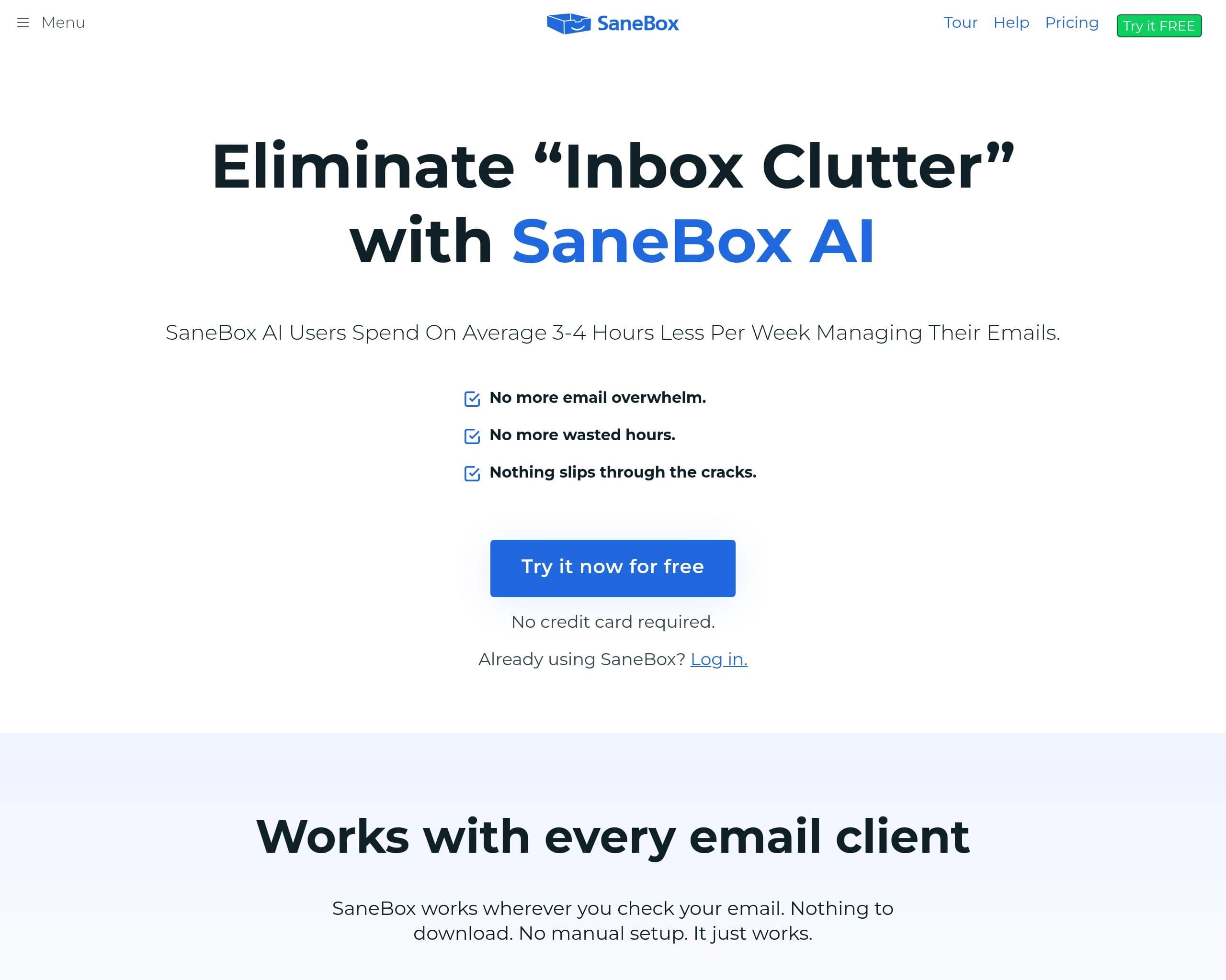 SaneBox screenshot 5