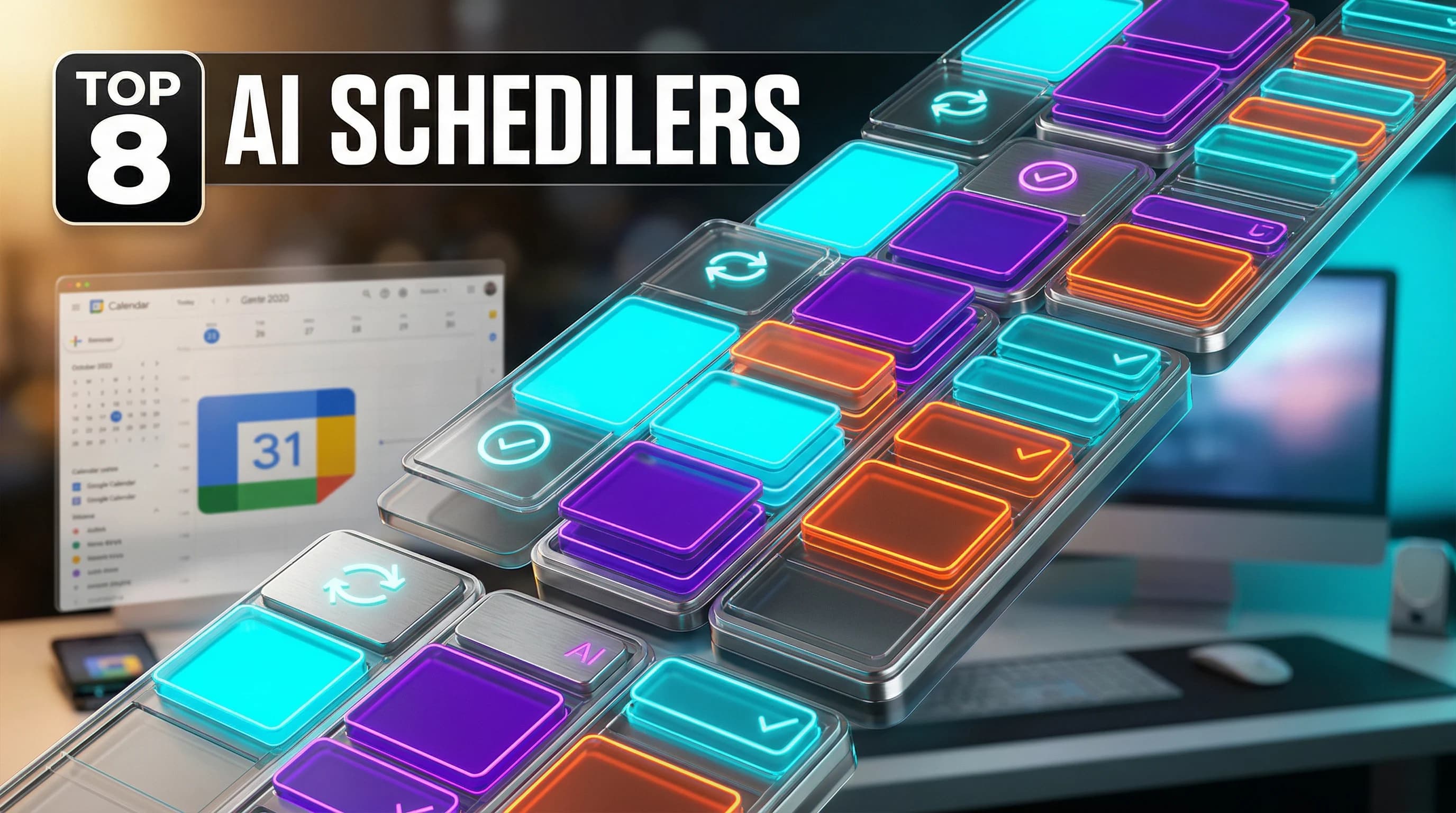 8 Best AI Scheduling Tools in 2026 — Auto-Plan Your Entire Day