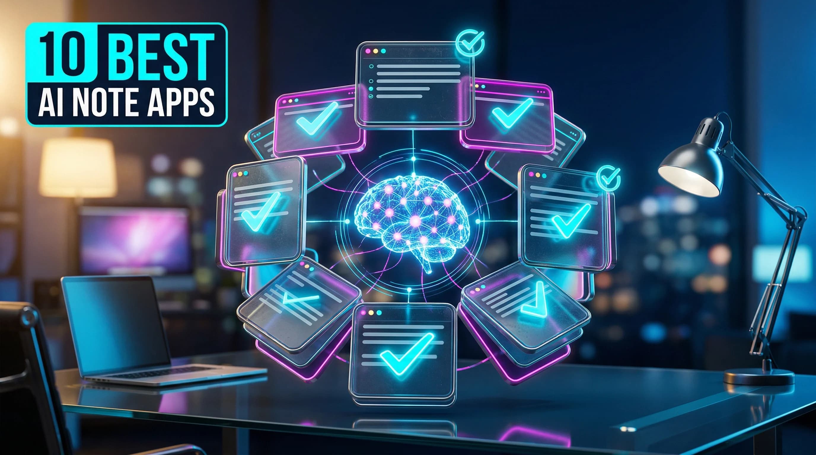 10 Best AI Note-Taking Apps in 2026 (Ranked by Knowledge Workers)