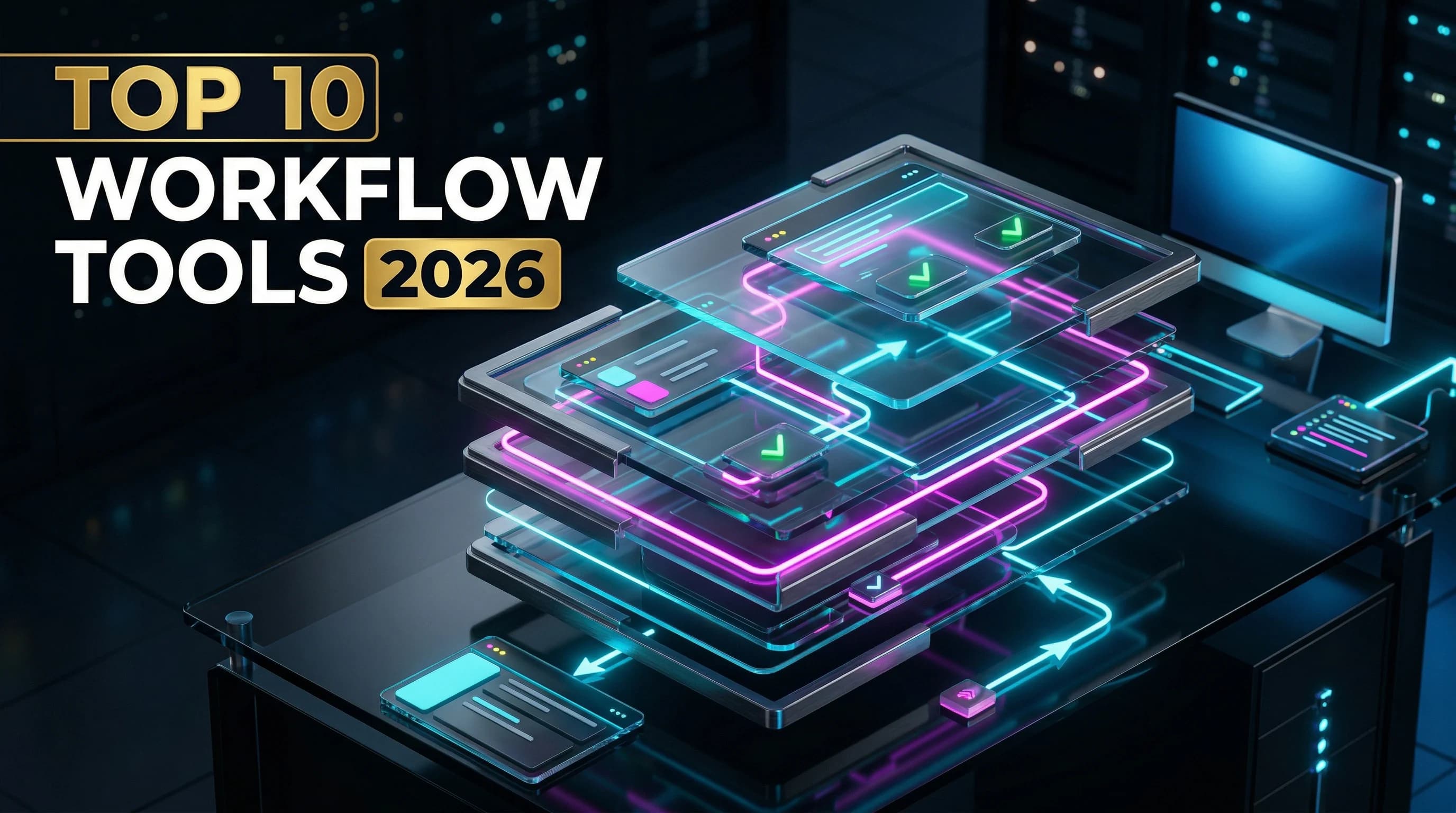 10 Best AI Workflow Automation Tools in 2026 (Ranked & Tested)