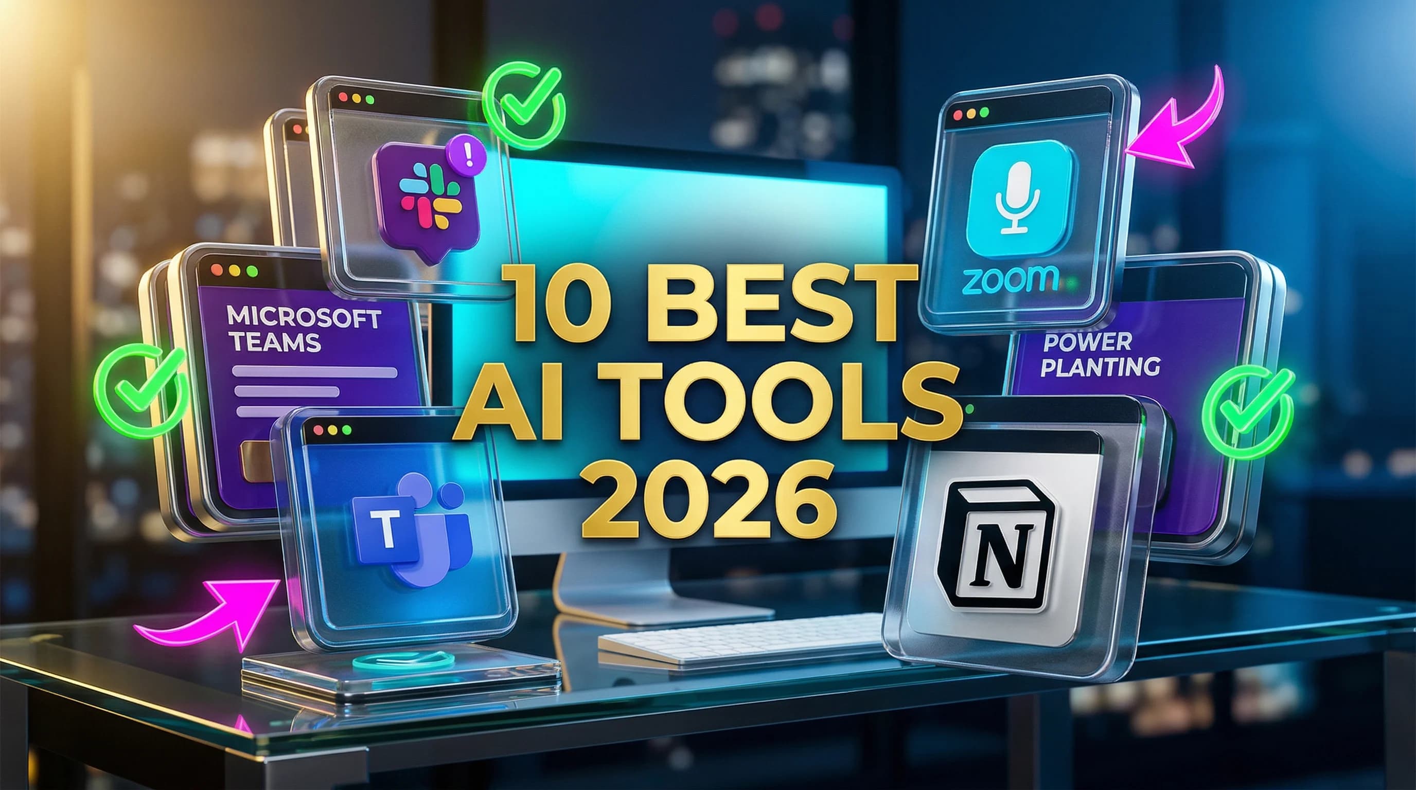 10 Best AI Team Collaboration Tools in 2026 (Remote-First Edition)