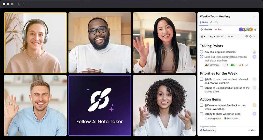 Fellow.ai screenshot 3