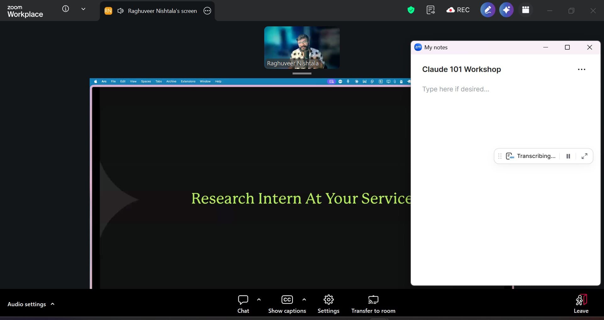 Zoom AI Companion screenshot 4