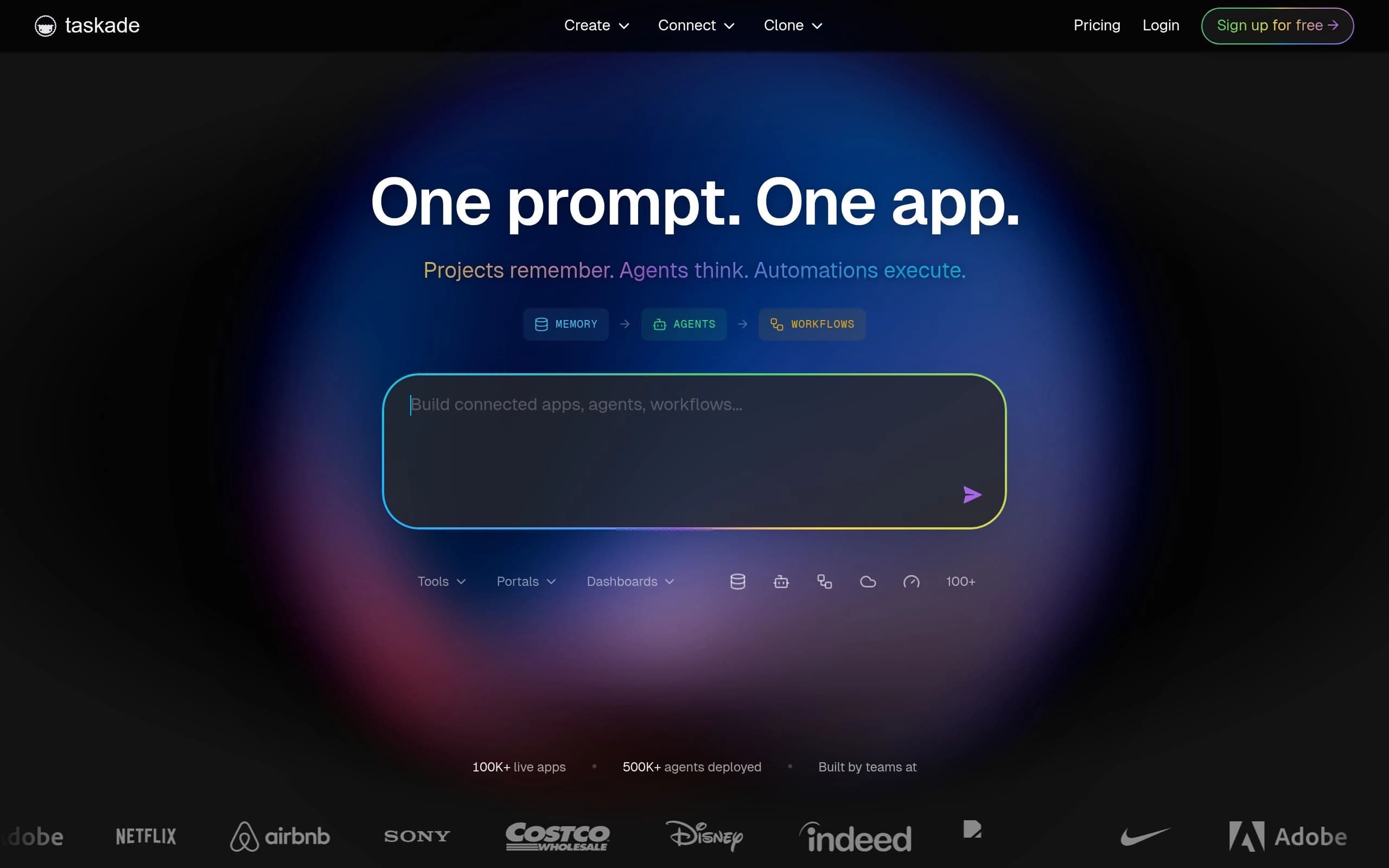 Taskade Genesis screenshot 1
