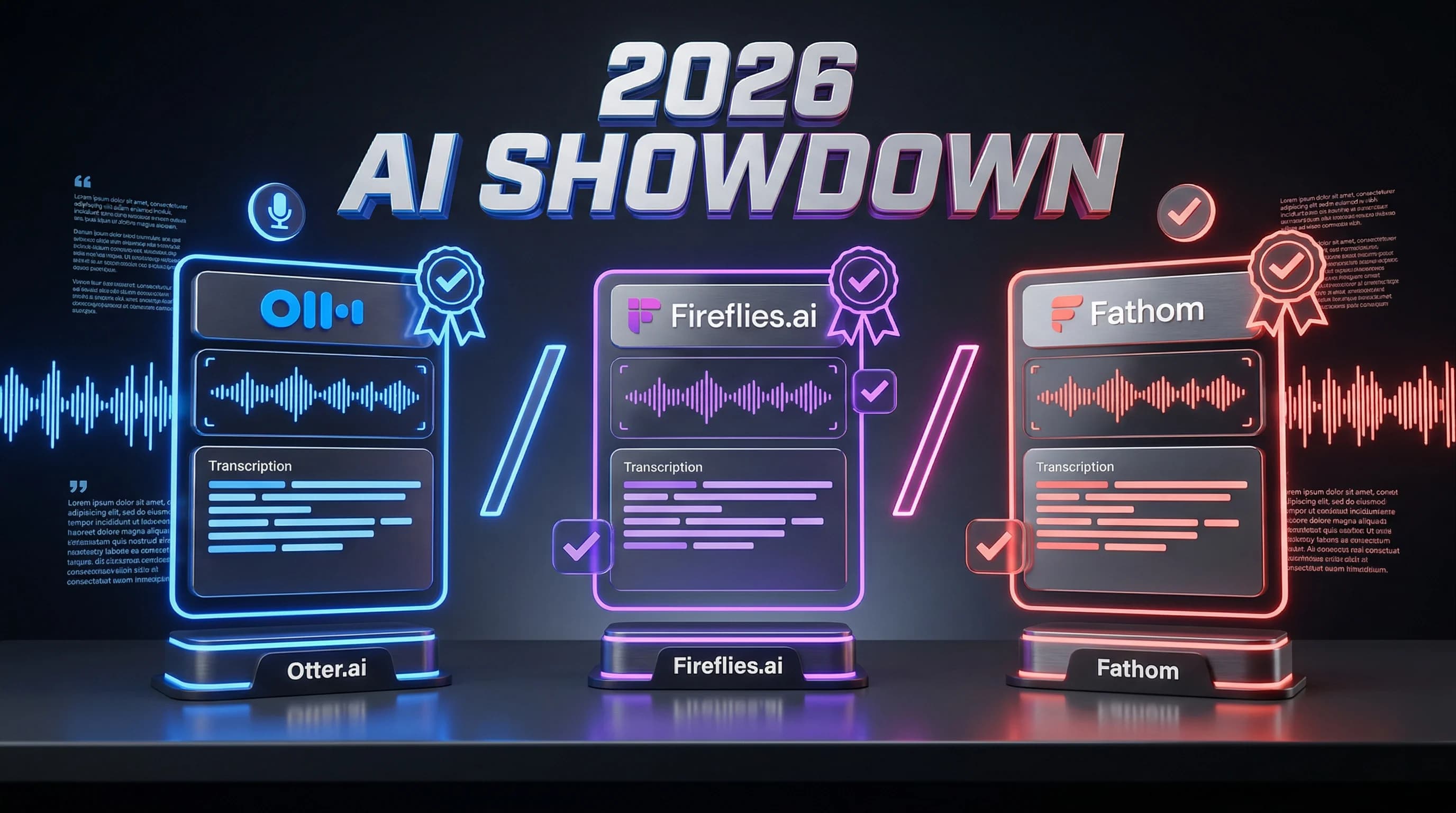 Otter.ai vs Fireflies.ai vs Fathom — Which AI Meeting Tool Wins in 2026?