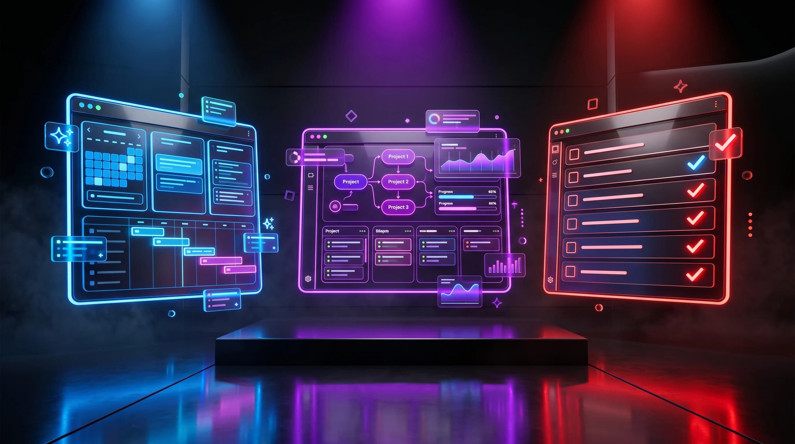 Motion vs ClickUp AI vs Todoist — The AI Task Manager Showdown