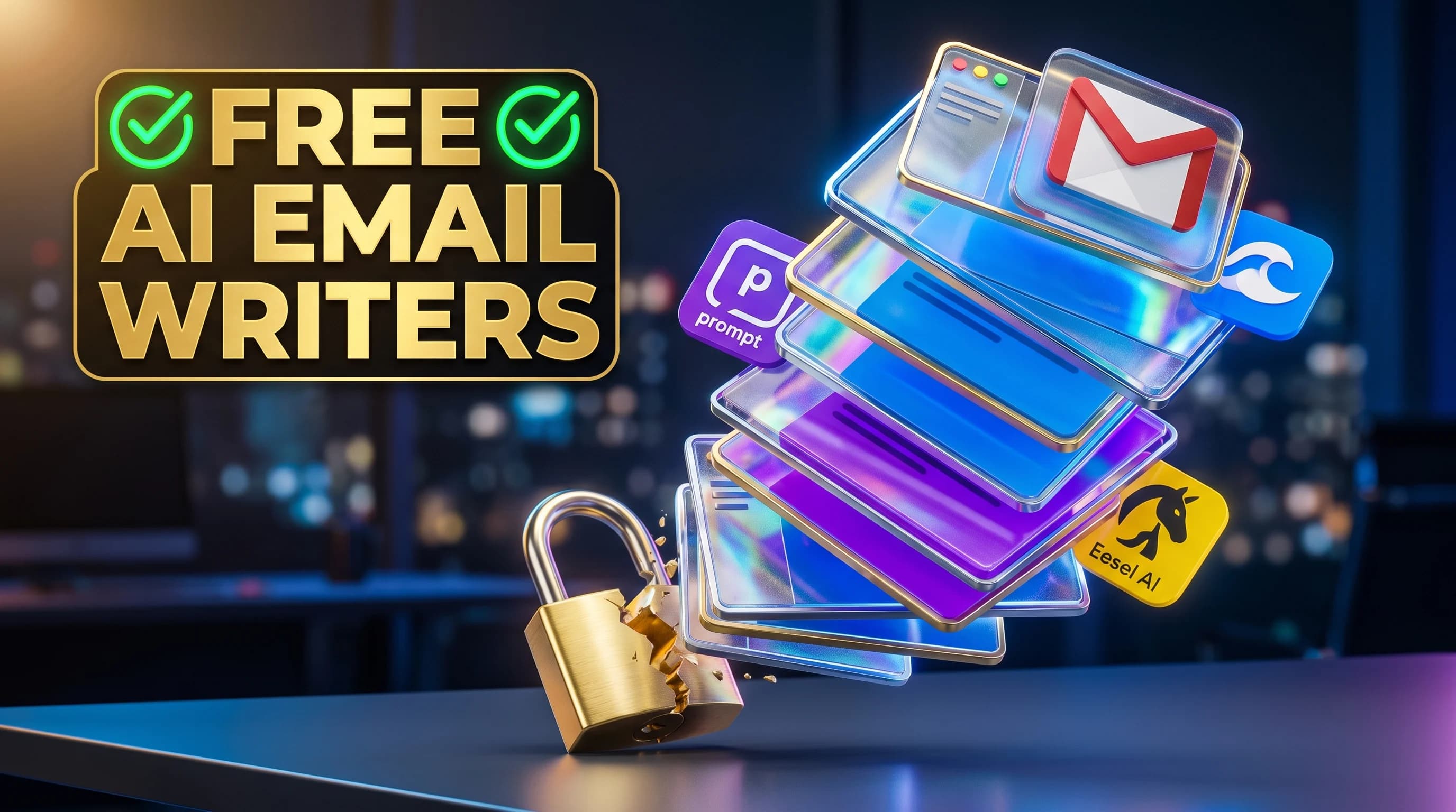 Best Free AI Email Writers in 2026 — No Subscription Required