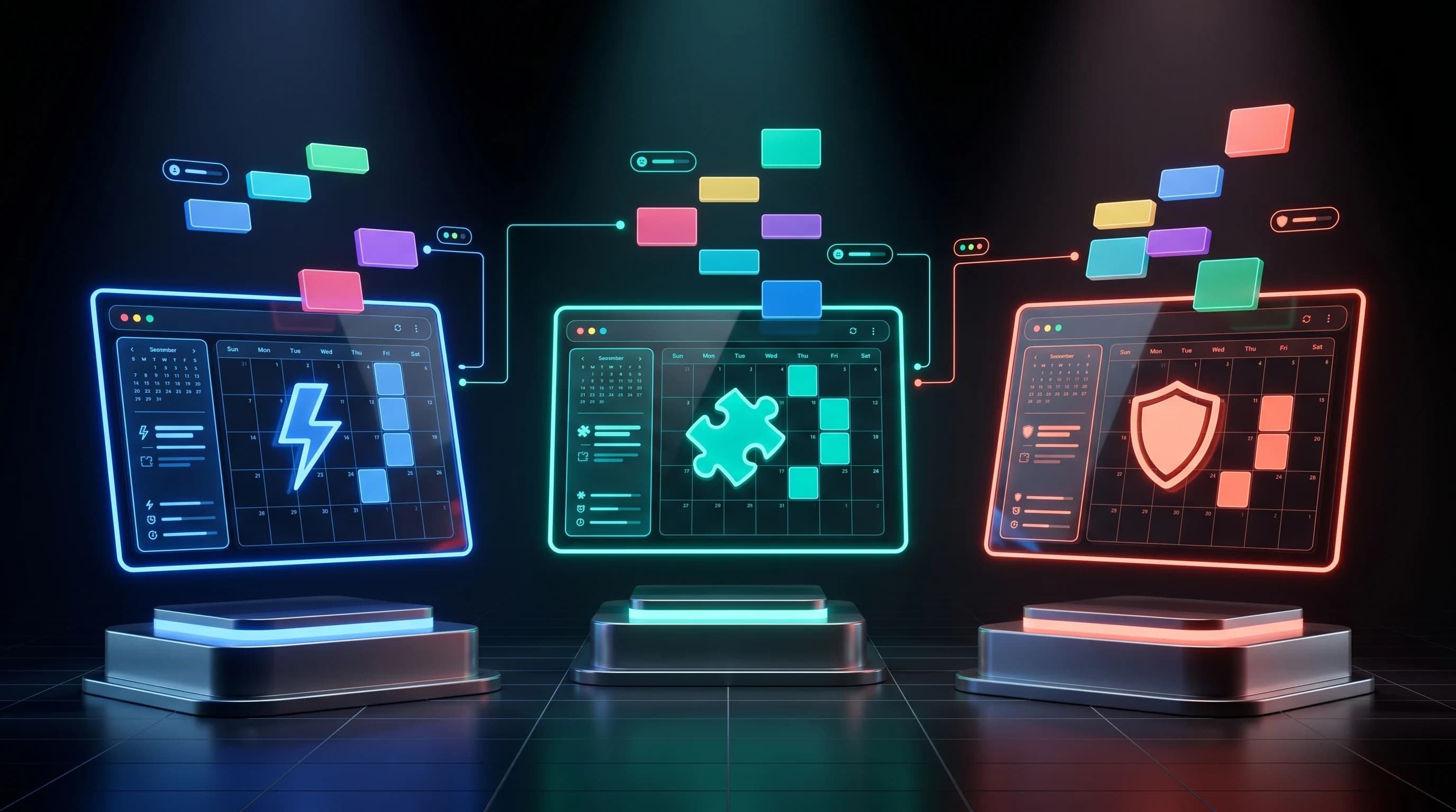 Motion vs Reclaim.ai vs Clockwise — The AI Calendar Battle