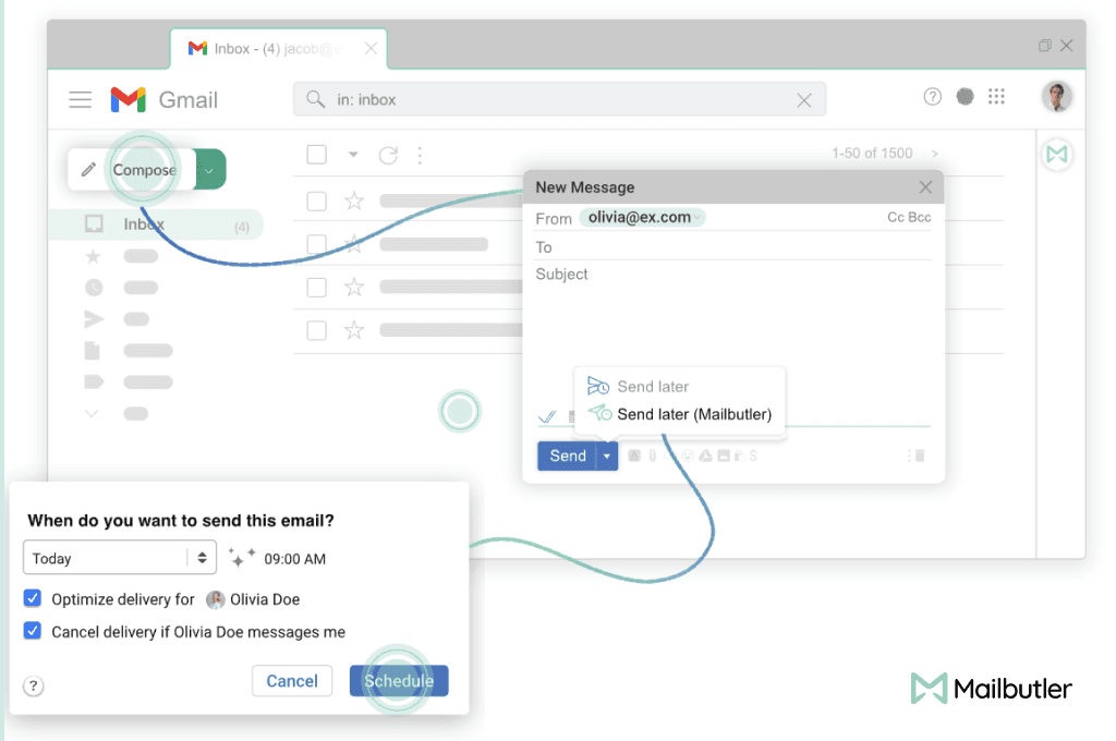 Mailbutler screenshot 3