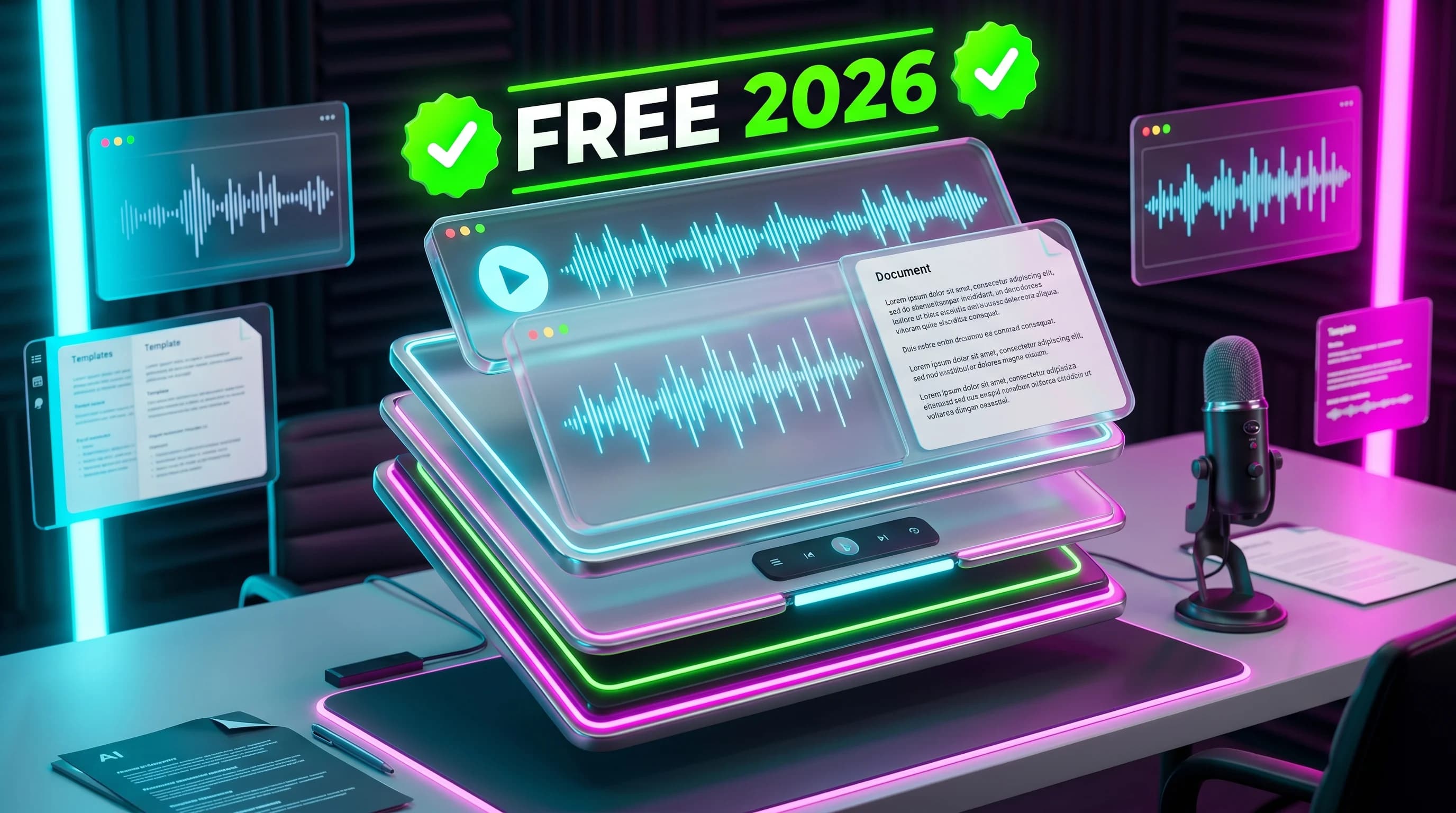 Best Free AI Meeting Transcription Tools in 2026 (No Credit Card)