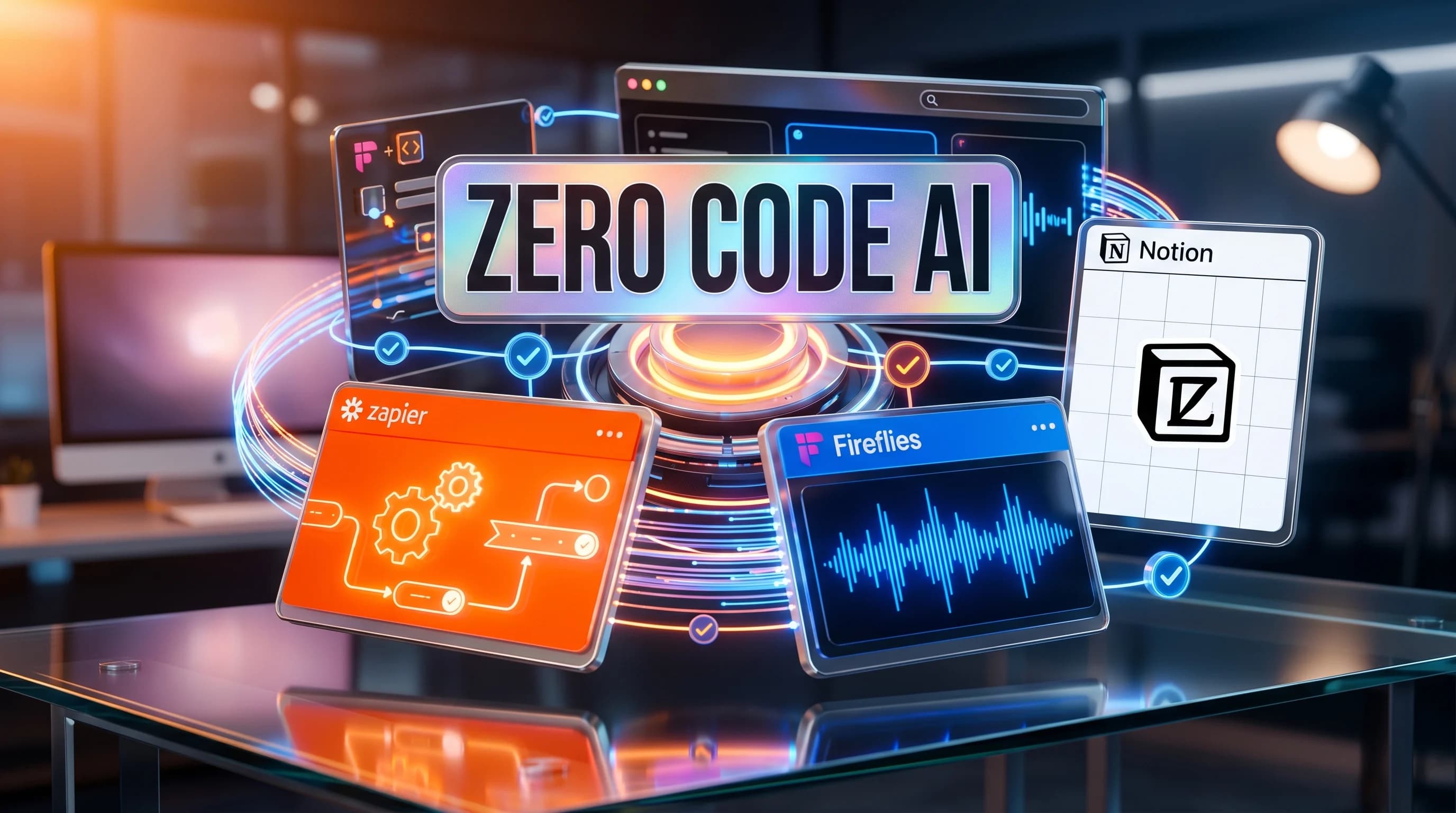 How to Automate Your Work Life With AI — No Code Required (2026 Blueprint)