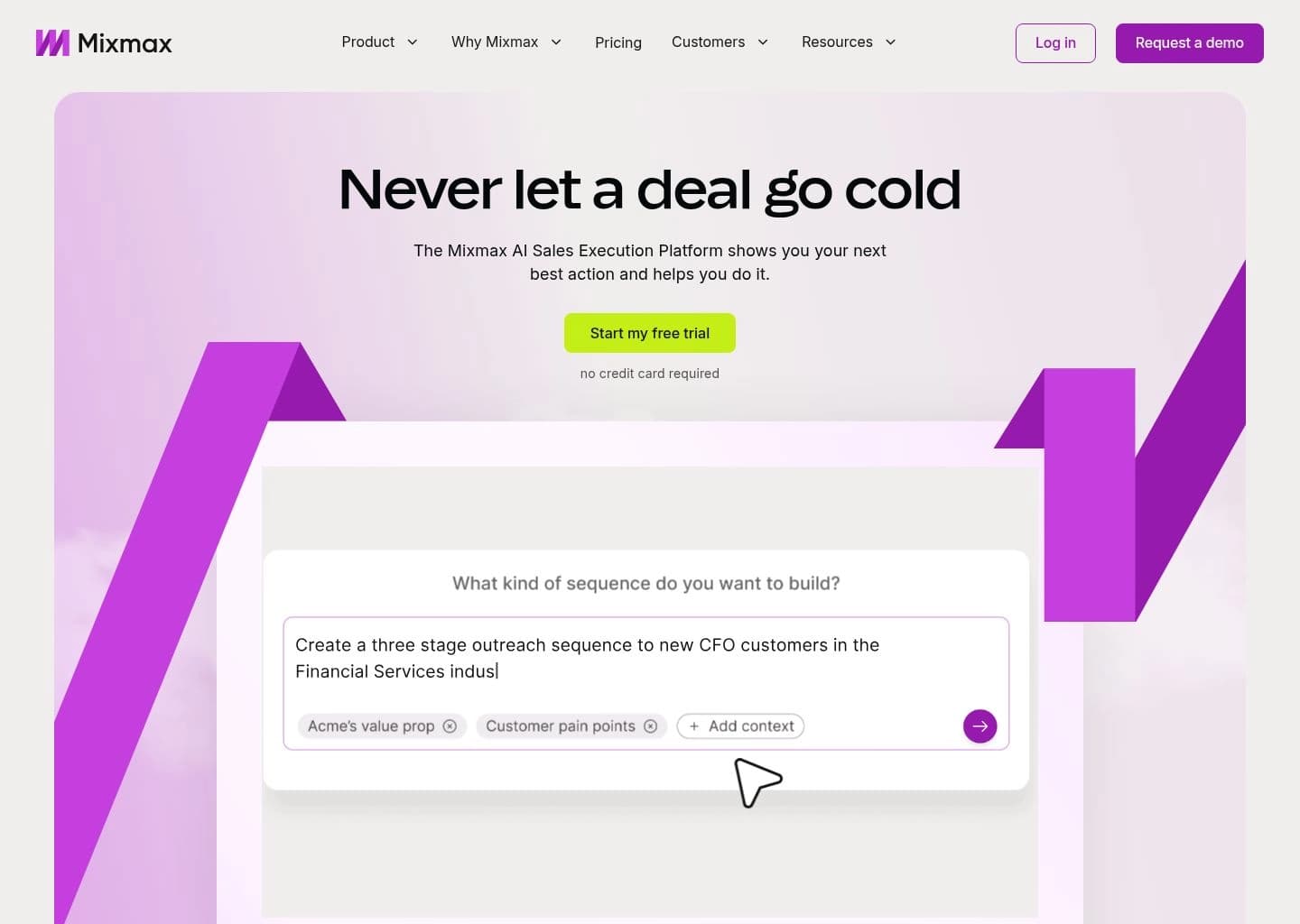 Mixmax screenshot 2