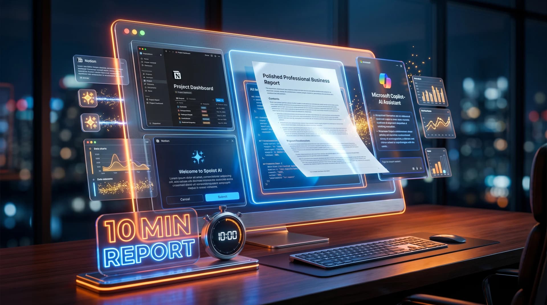 Best AI for Writing Professional Reports in 2026 — Tools, Templates & Workflow