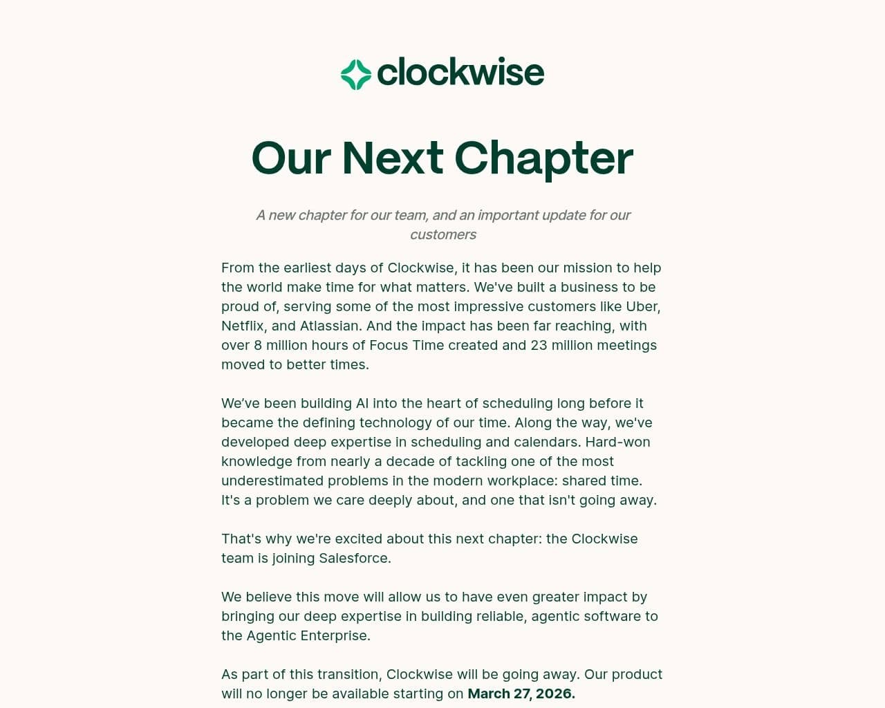 Clockwise screenshot 3