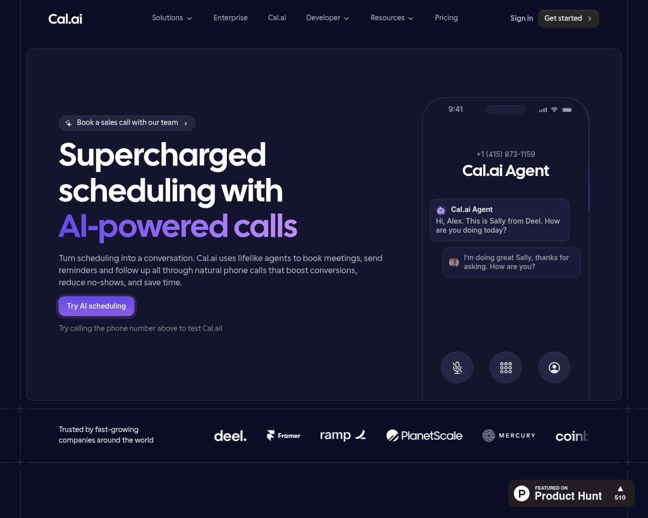Cal.ai screenshot 3