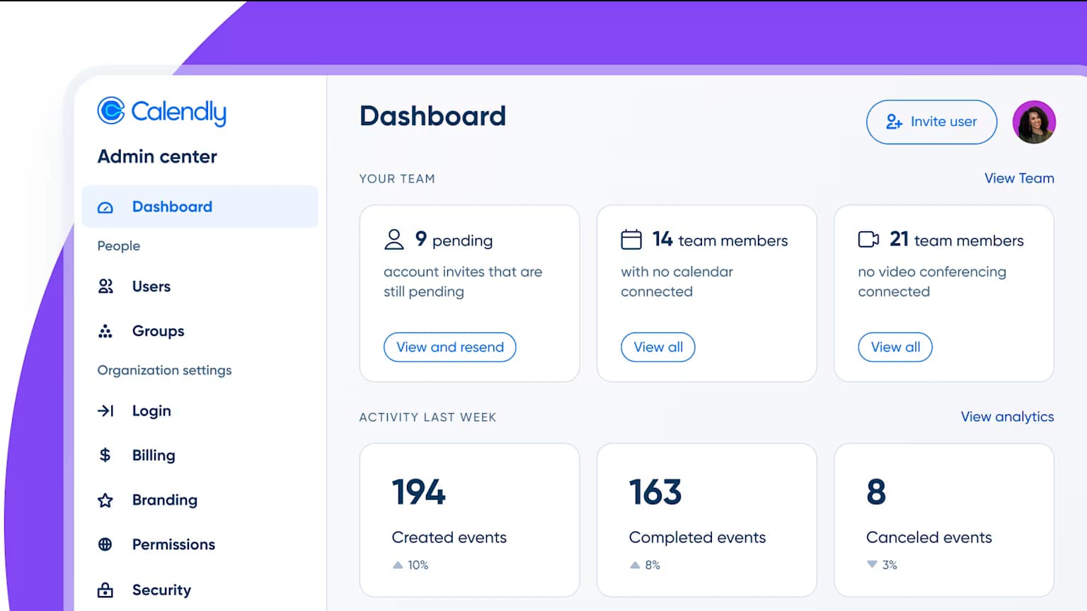 Calendly screenshot 4