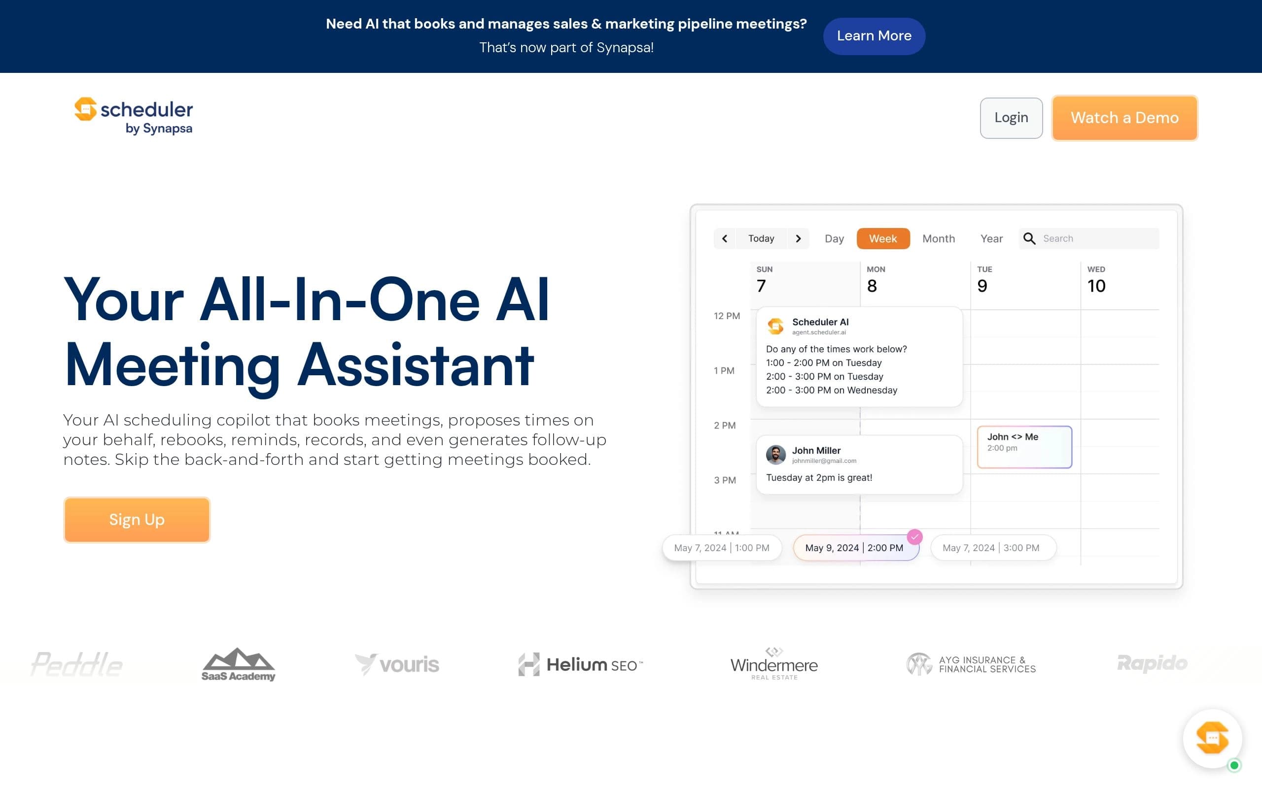 SchedulerAI by Synapsa screenshot 1
