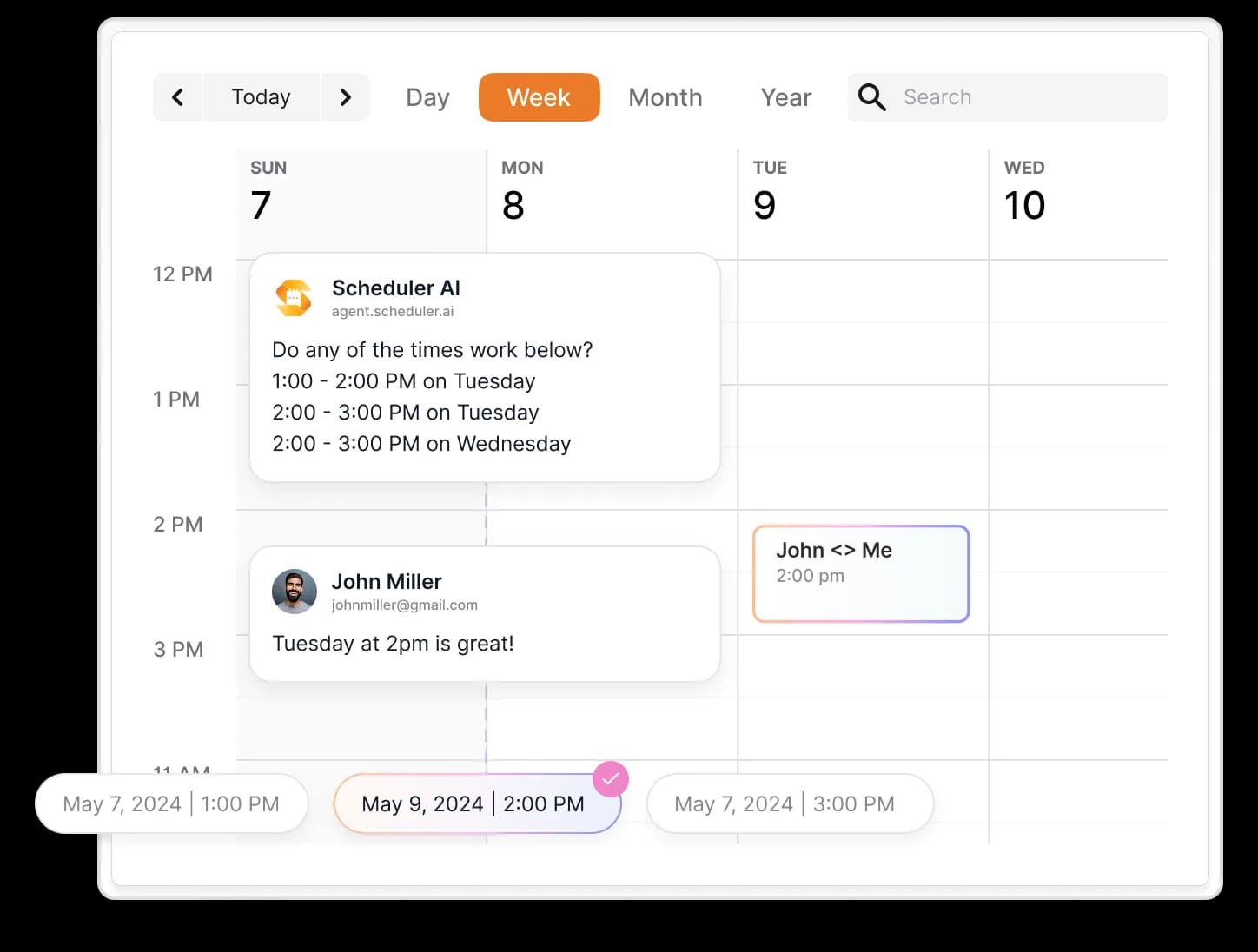 SchedulerAI by Synapsa screenshot 2