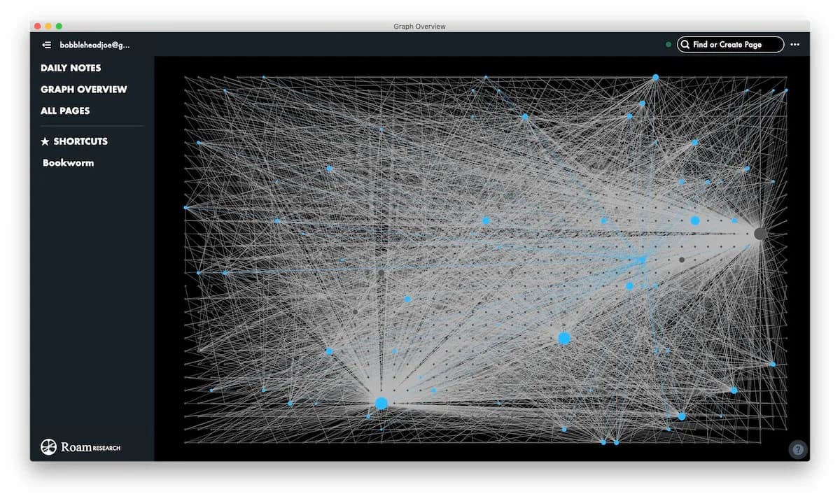 Roam Research screenshot 5