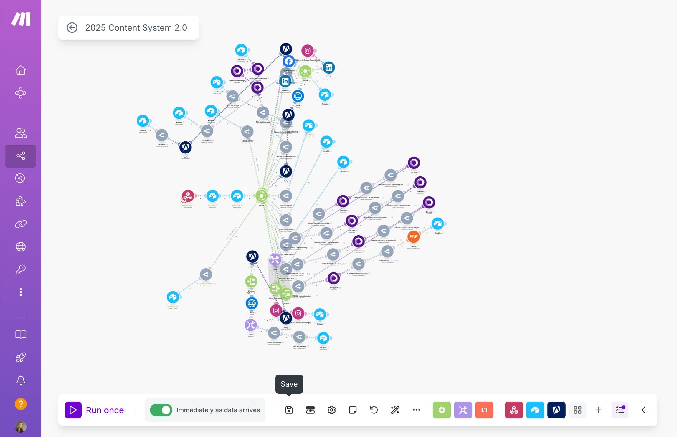 Lindy screenshot 4