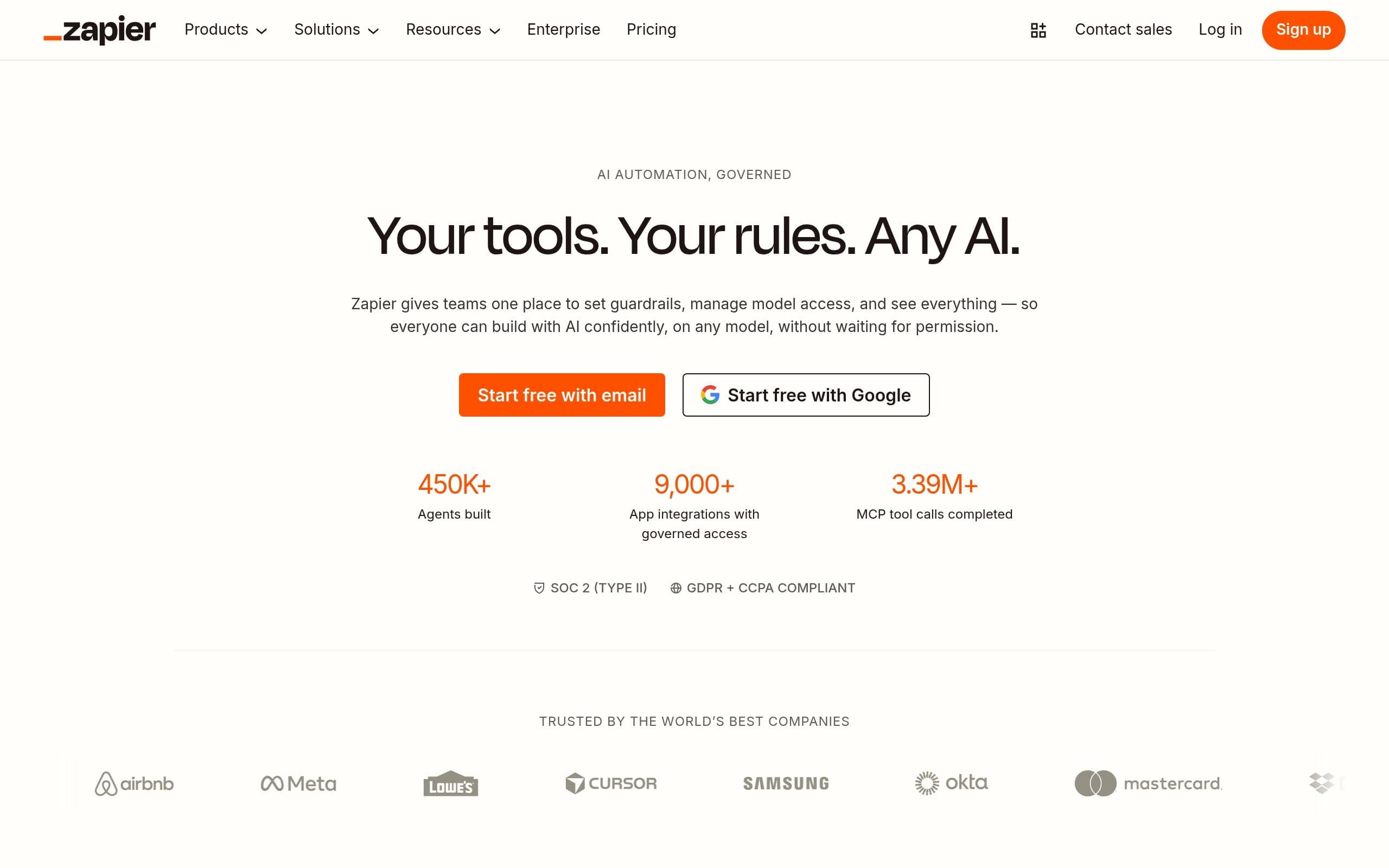Zapier screenshot 4