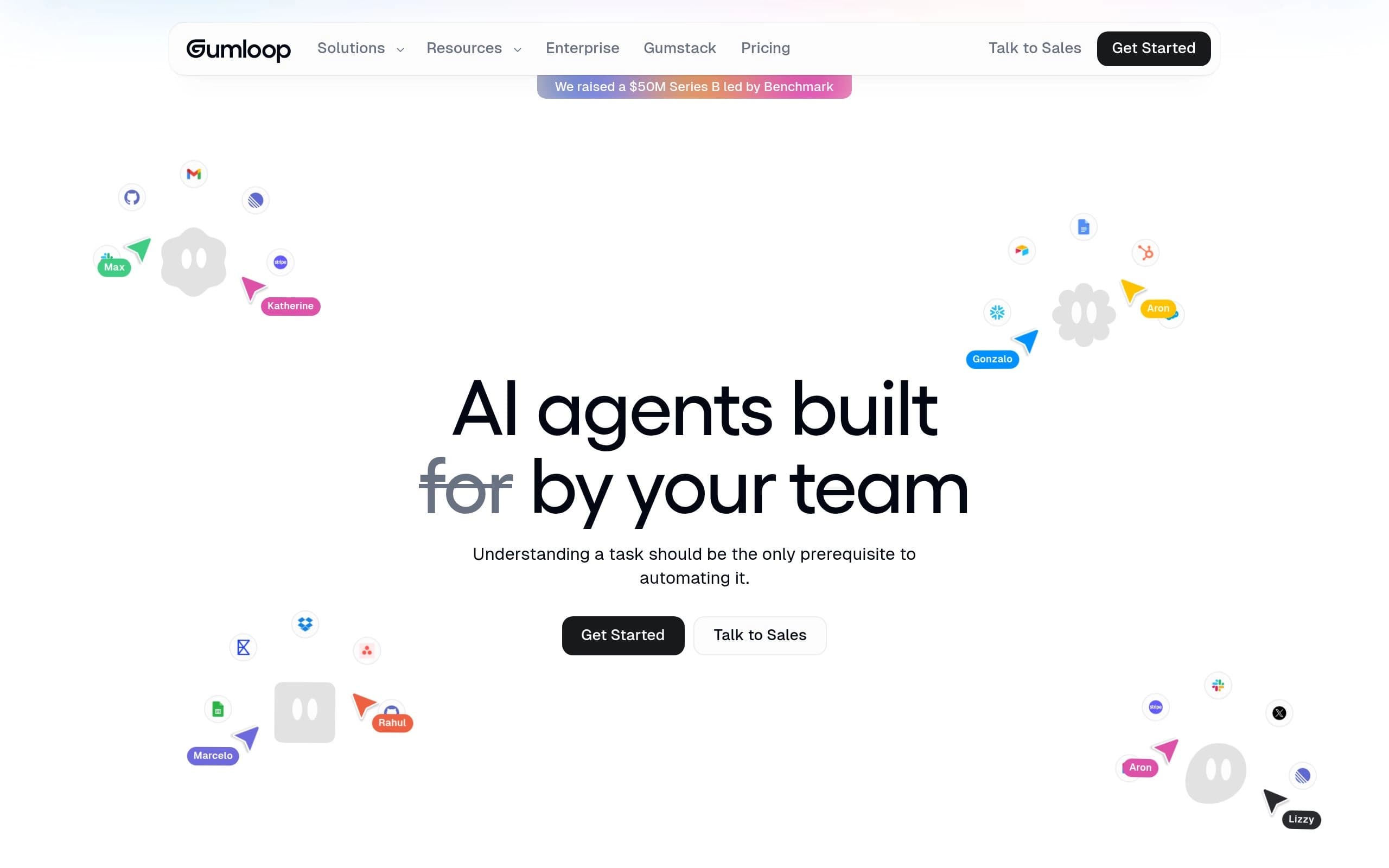 Gumloop screenshot 1