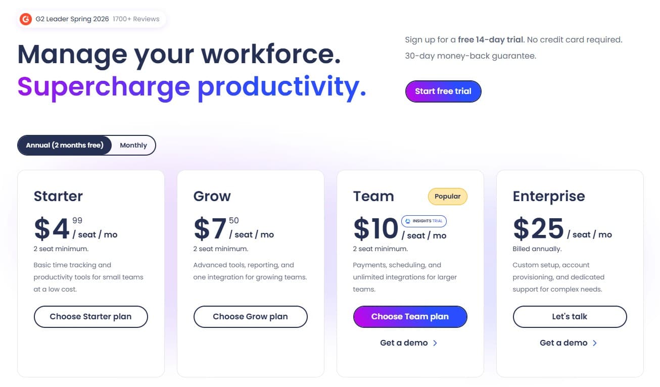 Hubstaff screenshot 4
