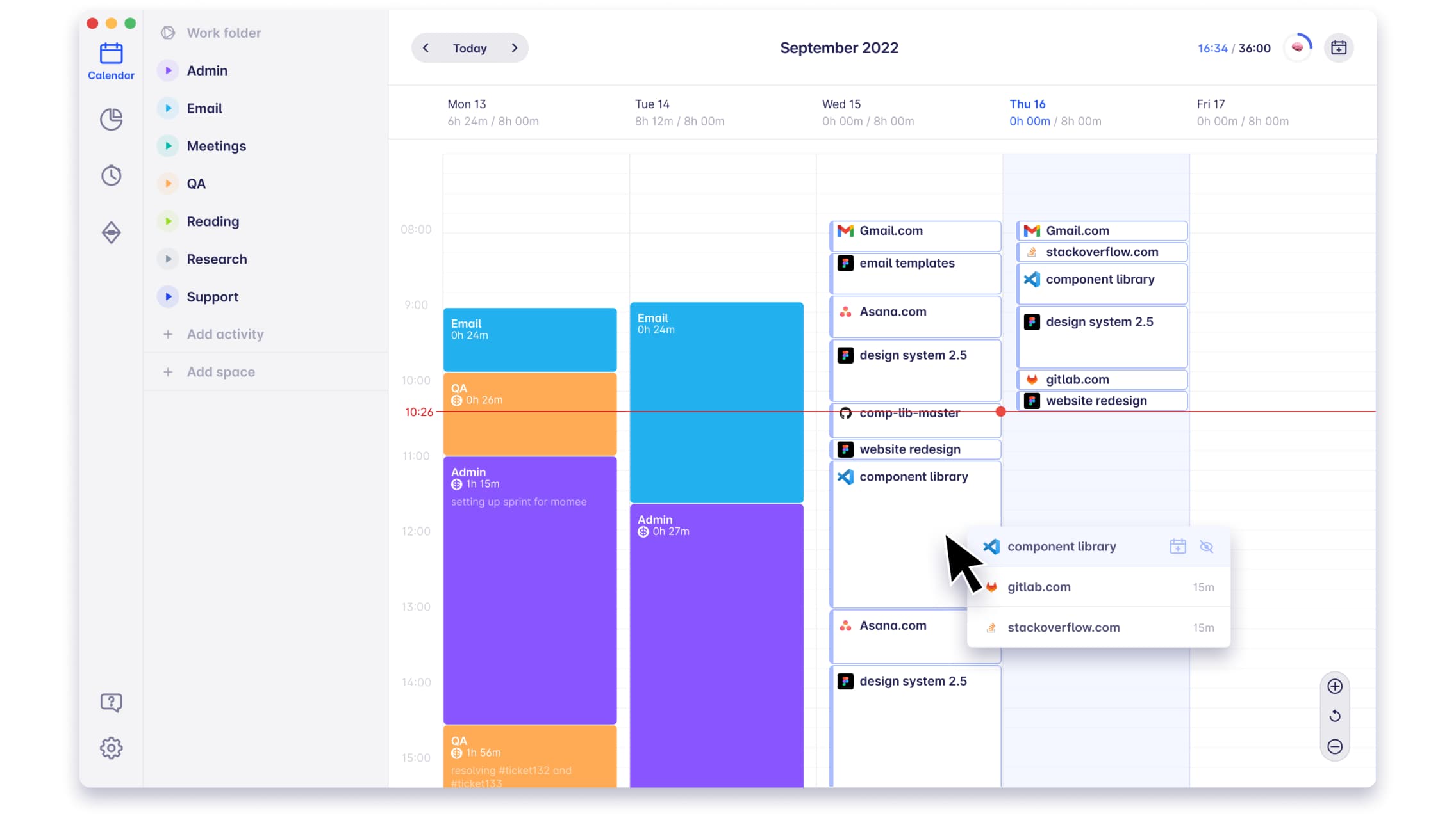 EARLY (Timeular) screenshot 2