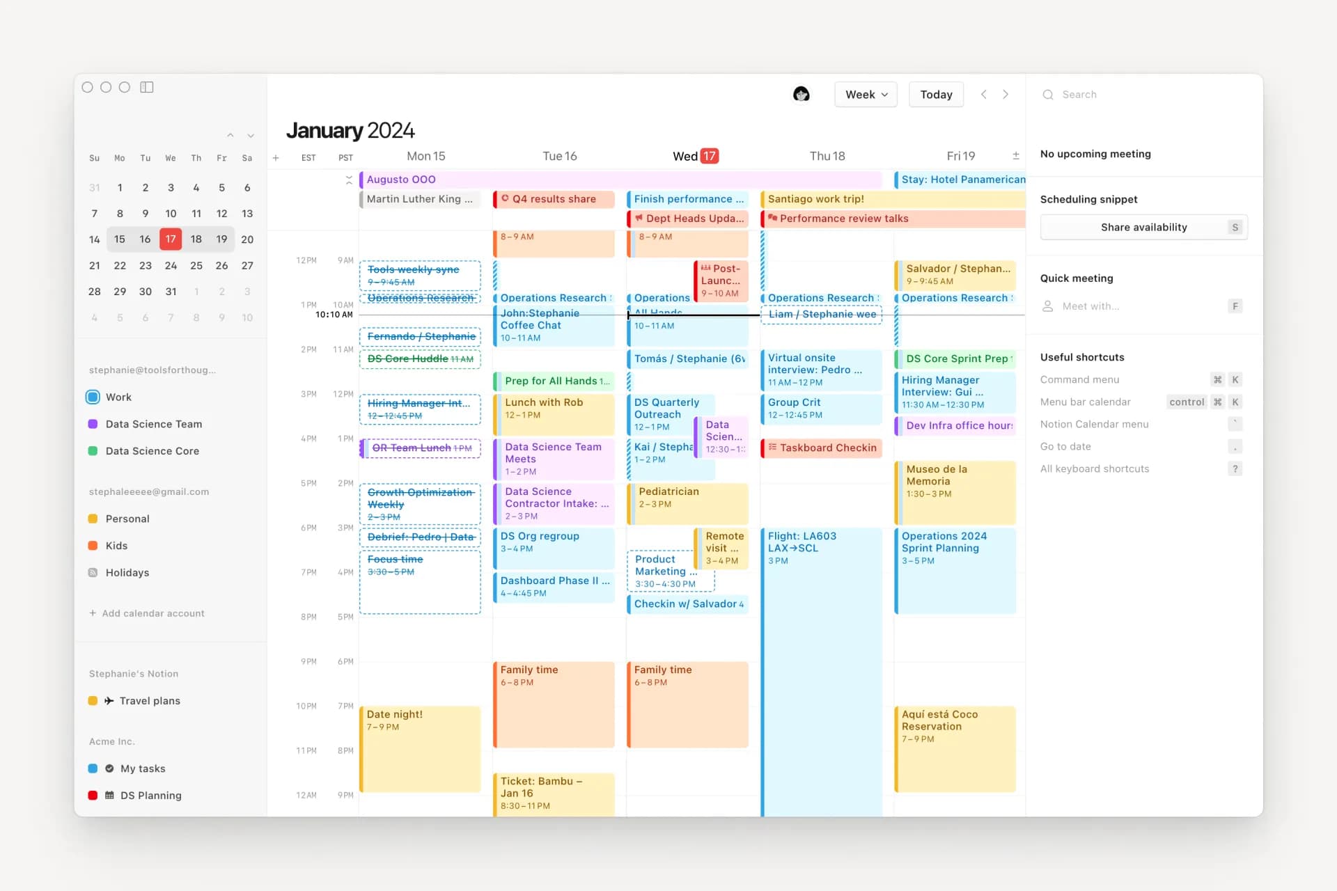 Notion screenshot 4