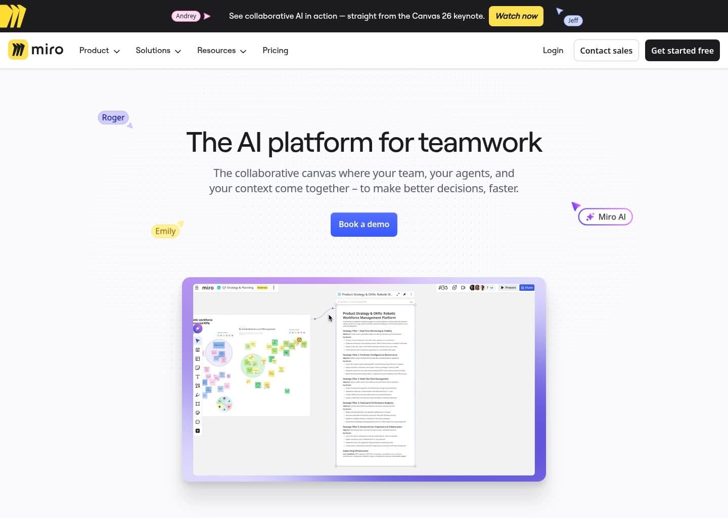 Miro AI screenshot 2