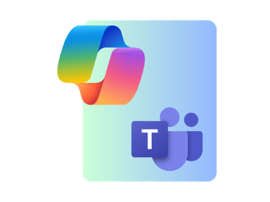Copilot in Microsoft Teams Copilot in Microsoft Teams logo