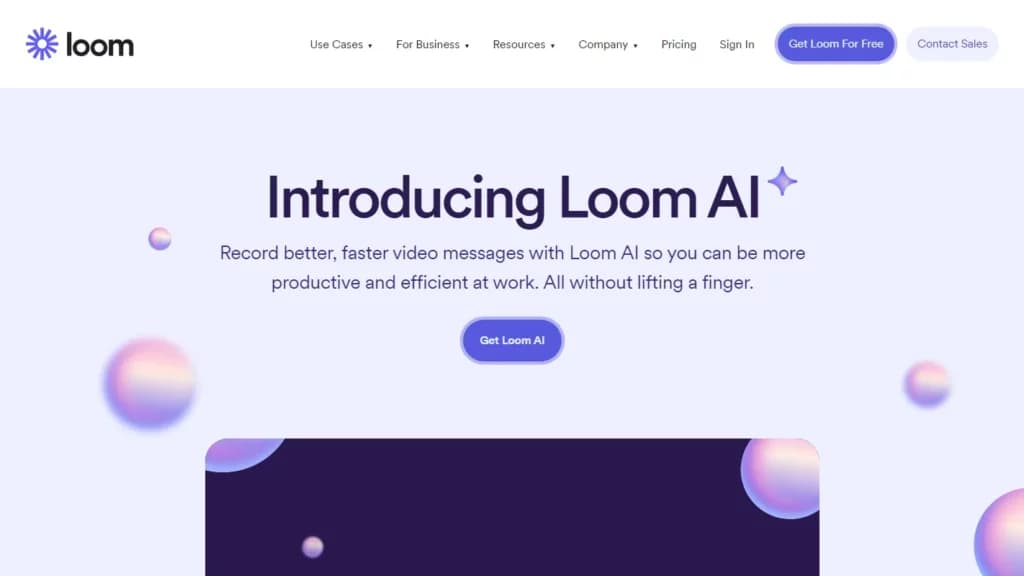 Loom AI screenshot 4