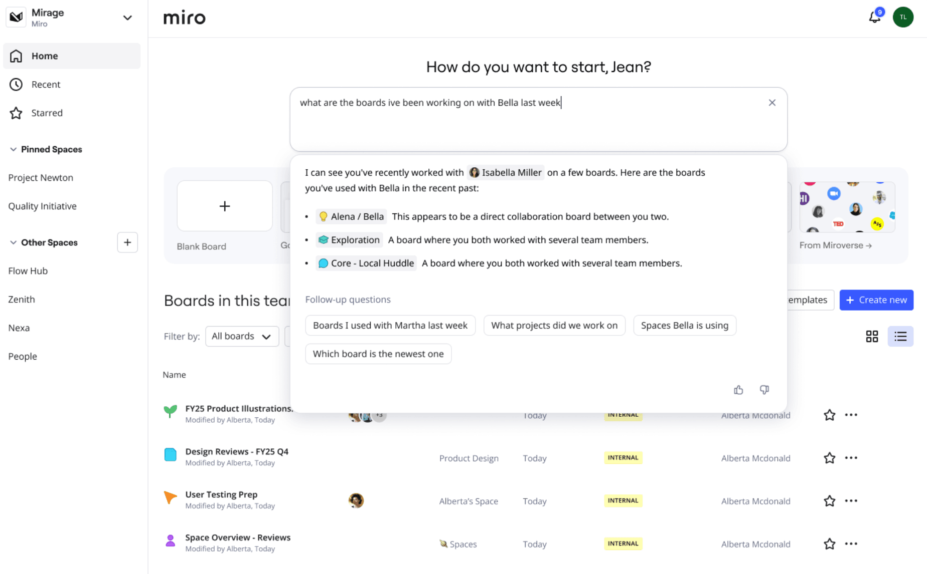 Miro AI screenshot 3