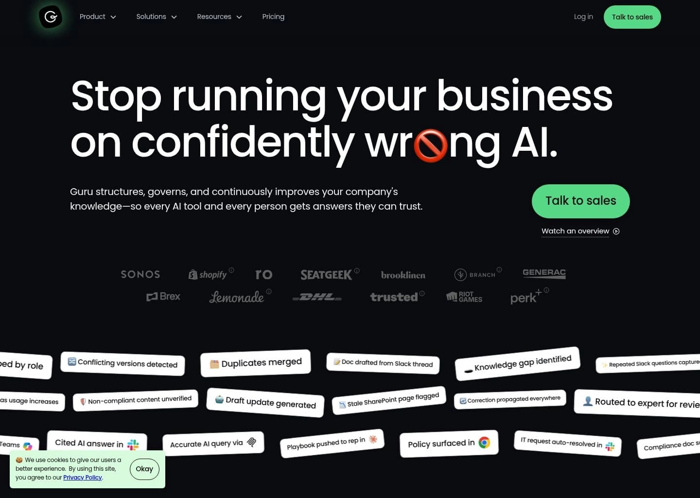 Guru screenshot 2
