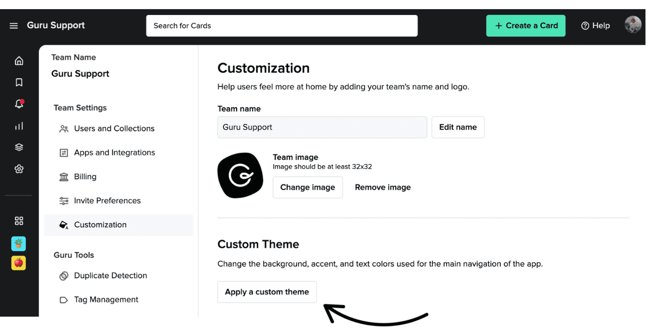 Guru screenshot 3