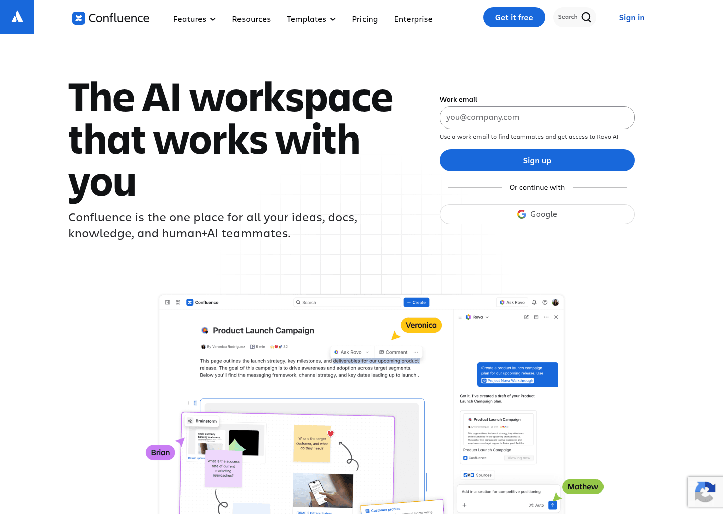 Confluence screenshot 3