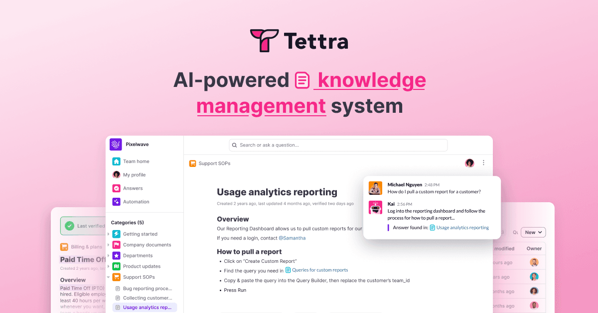 Tettra screenshot 3
