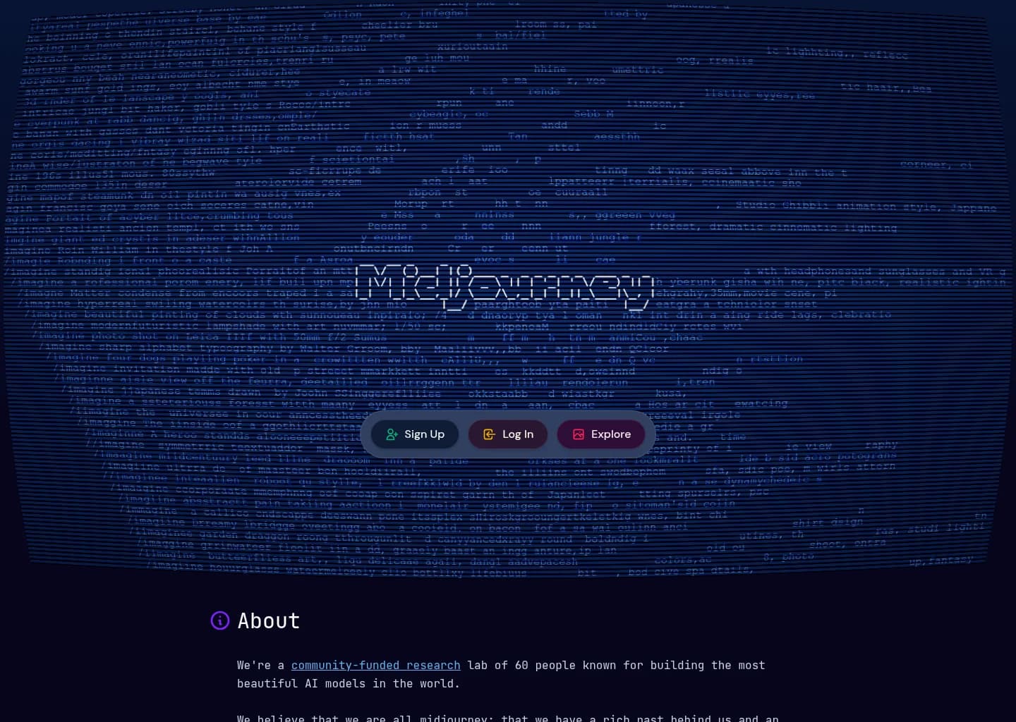 Midjourney screenshot 2